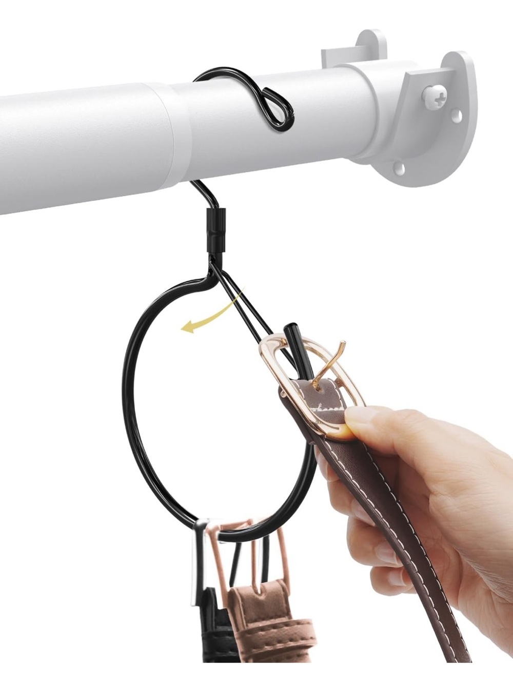Loop Hanger for Scarves, Belts & Accessories - Picture 4 of 5